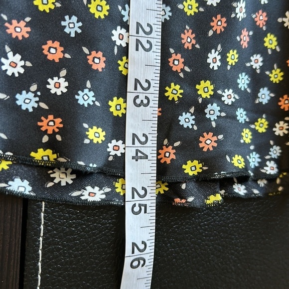 ATM ANTHONY THOMAS MELILLO Gathered floral print silk crepe de chine camisole M - Picture 13 of 15